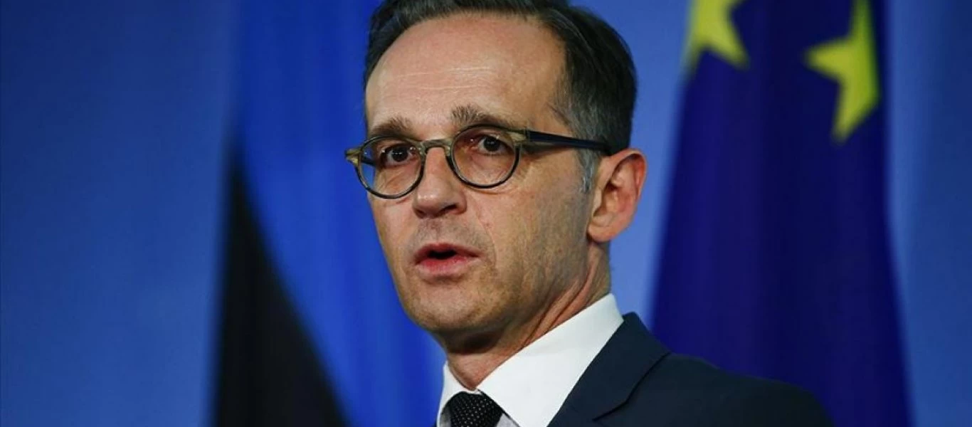 Στην Αθήνα σήμερα ο Χάικο Μάας - Θα συναντηθεί με τον Ν.Δένδια